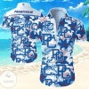 Ncaa Presbyterian Blue Hose Hawaiian Shirt