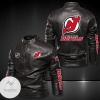 New Jersey Devils Moto Leather Jacket