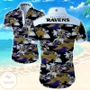 Nfl Baltimore Ravens Hawaiian Shirt