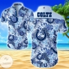 Nfl Indianapolis Colts Classic Premium Hawaiian Shirts For Men