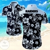 Nfl Las Vegas Raiders Funny Hawaiian Shirts For Men