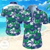 Nhl Hartford Whalers Hawaiian Shirt