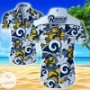 Nhl Los Angeles Rams Hawaiian Shirt