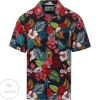 Original Penguin Retro 70s Floral Hawaiian Shirt