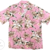 Pacific Orchid Pink Hawaiian Shirt