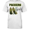 Packers Girl High Heels Shirt