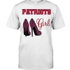 Patriots Girl High Heels Shirt