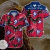 Peace Love Eagles Hawaiian Shirt