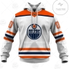 Personalize NHL Edmonton Oilers 2021 Reverse Retro Alternate Jersey