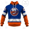Personalize NHL New York Islanders 2021 Reverse Retro Alternate Jersey