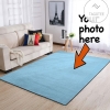 Personalized Area Rug Custom Your Photos Living Room Carpet Floor Decor