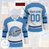 Personalized Blue Moon Hockey Jersey