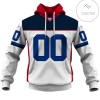 Personalized Buffalo Bills 2004 NFL Vintage Throwback Home Jersey