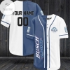 Personalized Busch Light Baseball Jersey Shirt