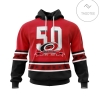 Personalized Carolina Hurricanes Specialized 2022 Concepts With 50 Years Anniversary Hoodie
