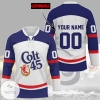 Personalized Colt 45 Hockey Jersey