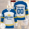 Personalized Corona Extra Hockey Jersey