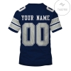 Personalized DALLAS COWBOYS 1980 ‘s NFL Vintage Throwback Away Jersey
