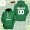 Personalized Dallas Cowboys Green Hoodie