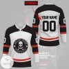 Personalized Death Wish Coffee Hockey Jersey