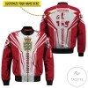 Personalized Denmark Map 3d Bomber Jacket