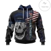 Personalized Florida Panthers Skull Hoodie
