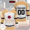 Personalized Four Roses Bourbon Hockey Jersey