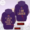 Personalized If I Am Too Drunk Take Me To Crown Royal Logo Hoodie