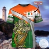 Personalized Irish - Ireland Cross Shirt
