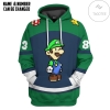 Personalized Luigi Hoodie