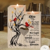 Personalized Memorial Candle Holder