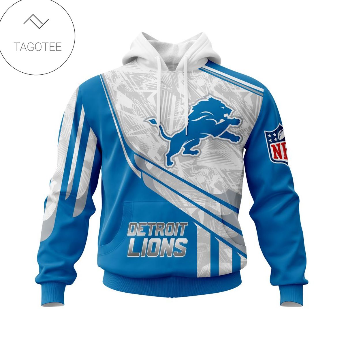Personalized NFL Detroit Lions Specialized 2022 Concepts Hoodie