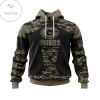 Personalized NFL Green Bay Packers Honors Veterans And Military Members Hoodie