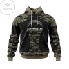 Personalized NFL Los Angeles Chargers Honors Veterans And Military Members Hoodie