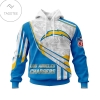 Personalized NFL Los Angeles Chargers Specialized 2022 Concepts Hoodie