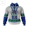 Personalized NHL Vancouver Canucks Native American Pattern Hoodie