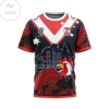 Personalized NRL Sydney Roosters All Over Print Hoodie