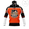 Personalized Name And Number Philadelphia Flyers With 55 Years Anniversary Mask Hoodie