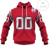 Personalized New England Patriots 1984 Vintage Throwback Away Jersey