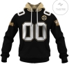 Personalized New Orleans Saints 1991 Vintage Throwback Away Jersey