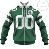 Personalized New York Jets 1984 Throwback NFL Vintage Away Jersey