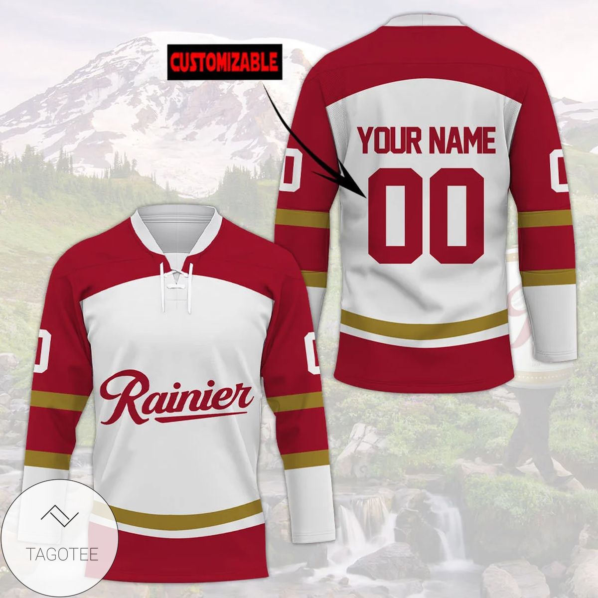 Personalized Rainier London Hockey Jersey
