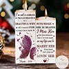 Personalized The Best Decision That I've Ever Made In My Life Was To Marry My Wife - Candle Holder