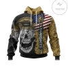 Personalized Vegas Golden Knights Skull Hoodie