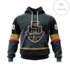 Personalized Vegas Golden Knights Specialized 2022 Concepts With 5 Years Anniversary Hoodie
