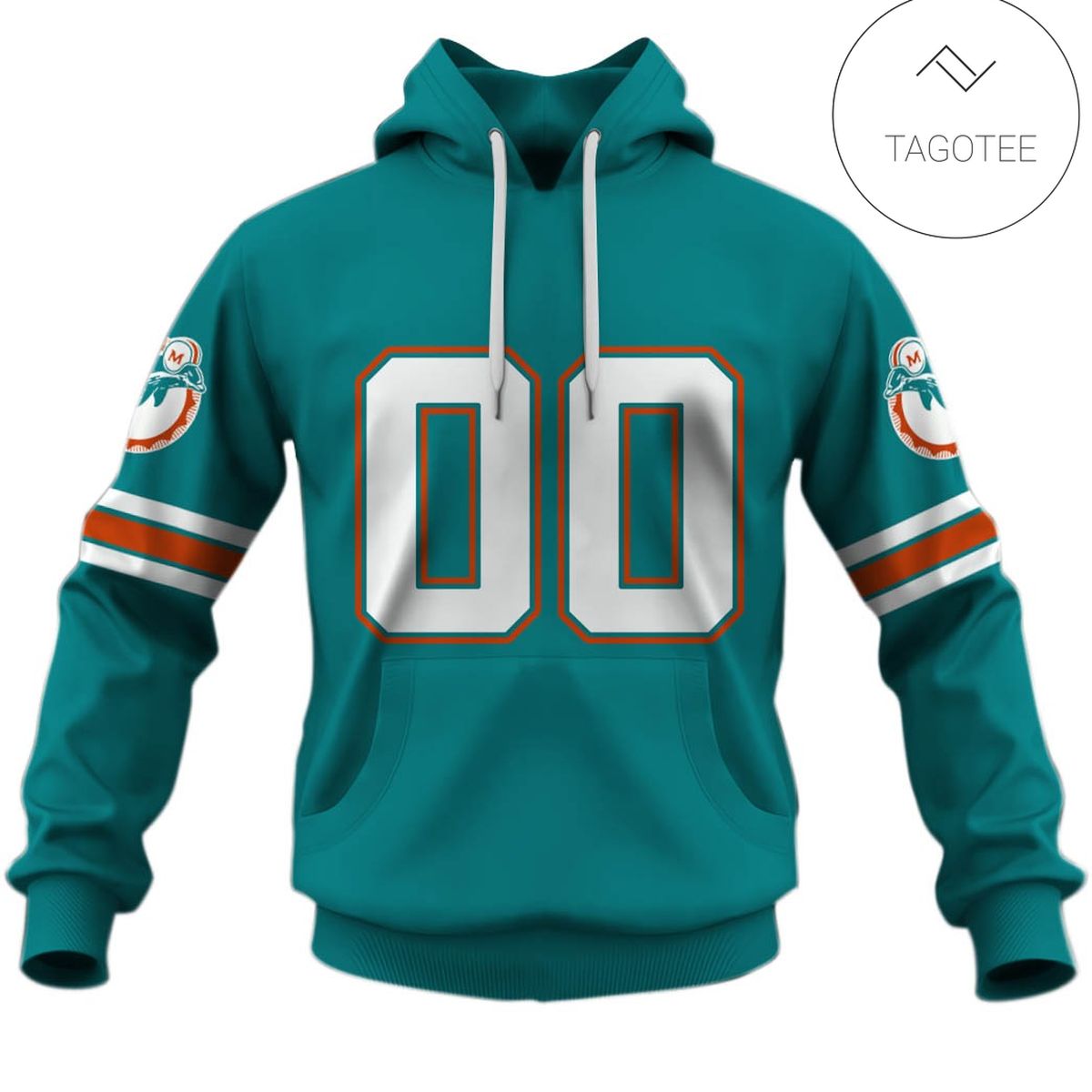 Personalized Vintage Miami Dolphins 90s 80s Football Jersey