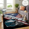 Philadelphia Eagles NFL Team Logo American Style Nice Gift Home Decor Rectangle Area Rug