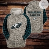 Philadelphia Eagles Plaid Flannel All Over Print Hoodie