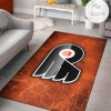 Philadelphia Flyers Area Rug NHL Ice Hockey Team Logo Carpet Living Room Rugs Floor Decor 200225014