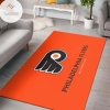 Philadelphia Flyers Area Rug NHL Ice Hockey Team Logo Carpet Living Room Rugs Floor Decor 200225019